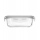 Pote 370ml Hermético De Vidro Com Tampa